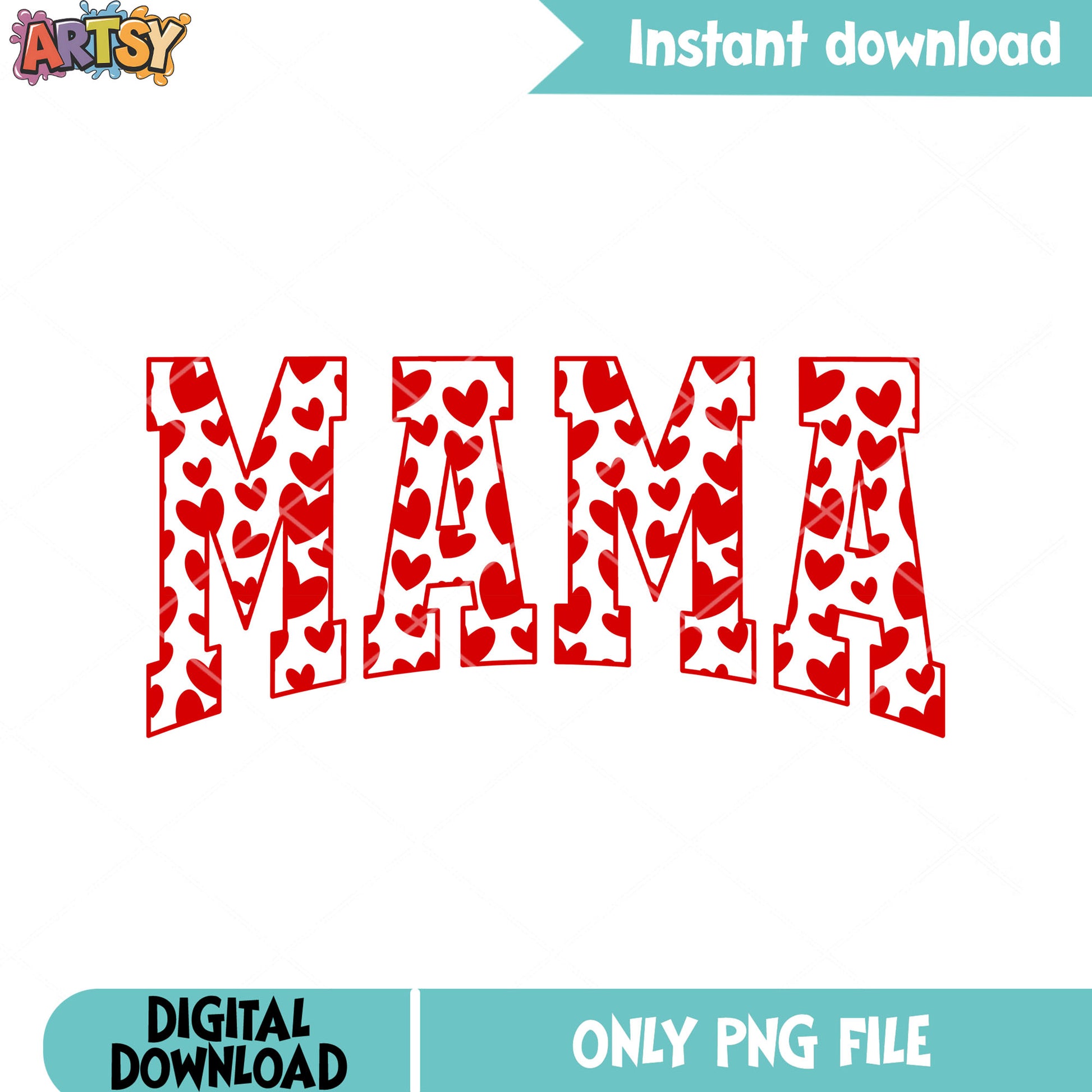 Mama gifts for valentine png, mama gifts png, valentines gifts png