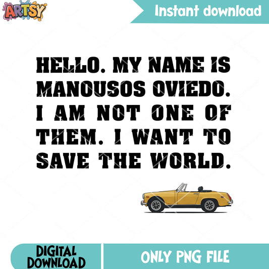 Manousos save the world png, pluribus tv png, 2025 pluribus film png