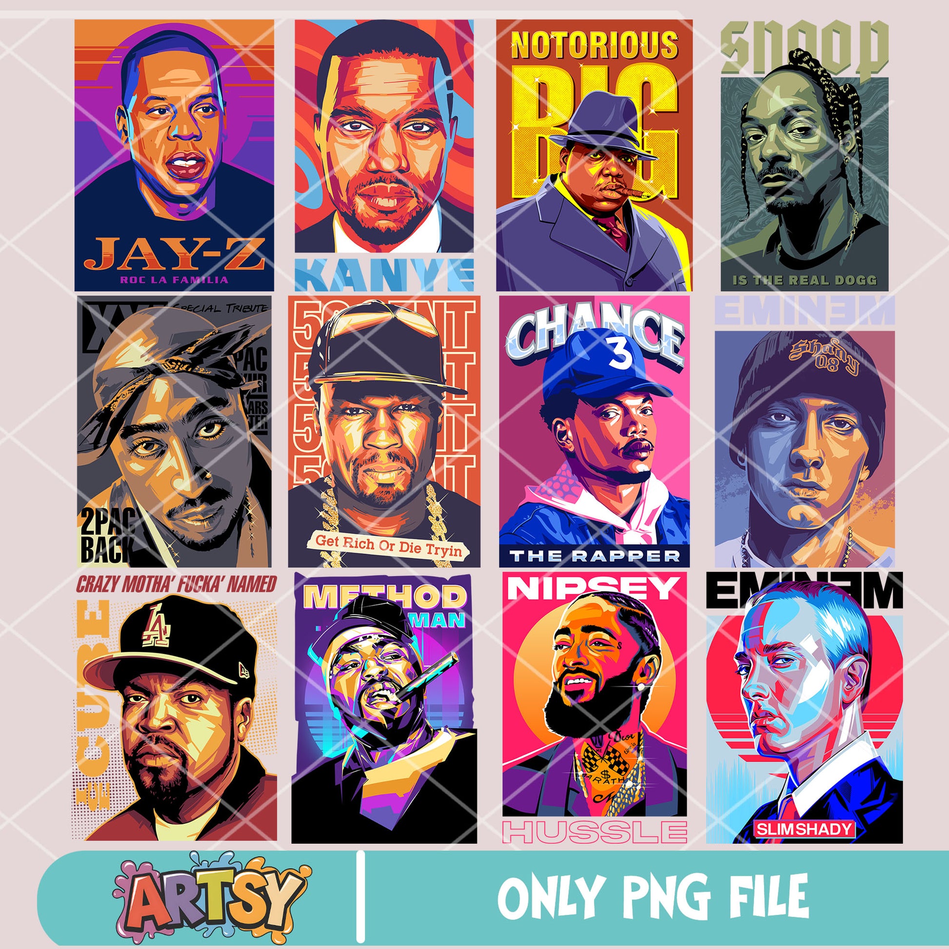 Man rapper america bundle png, snoop dog​ png, eminem rapper png