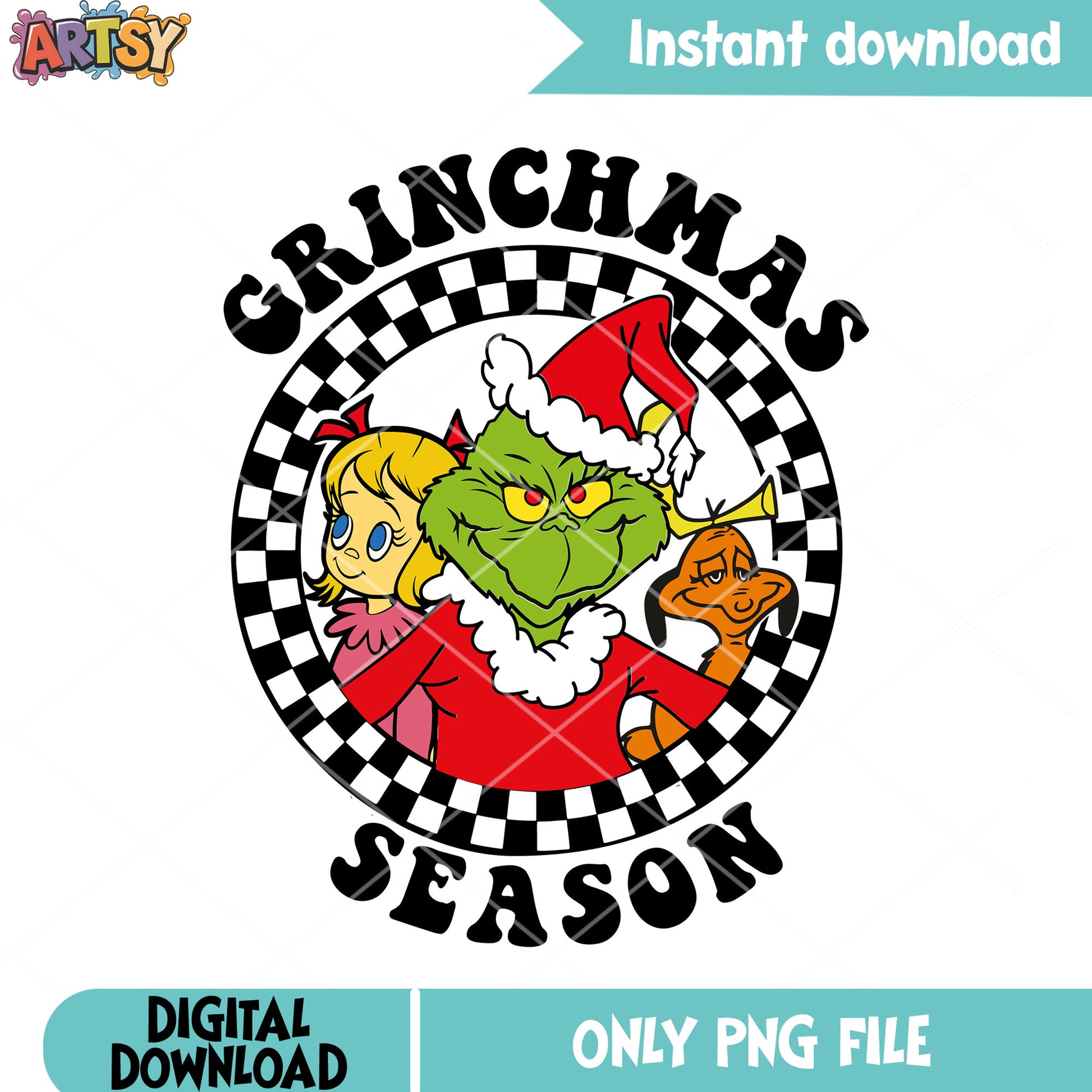 Max grinch and cindy png, the grinch png, christmas characters png