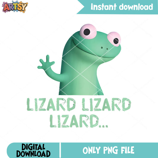 Meme lizard file png, lizard button meme png, funny lizard png