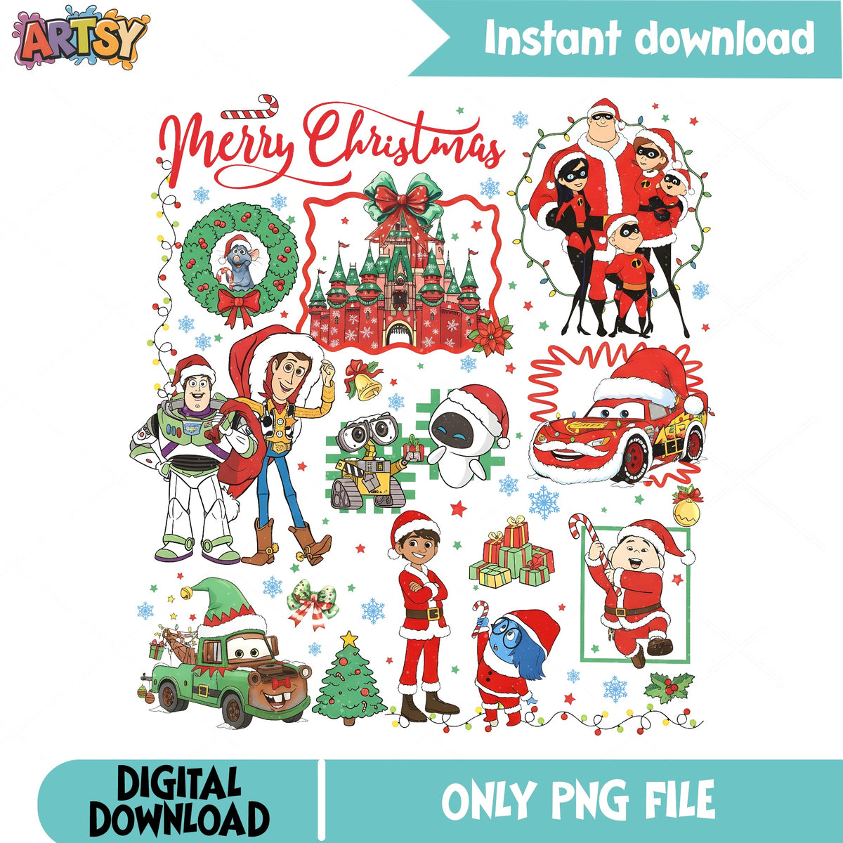 Merry Christmas Disney