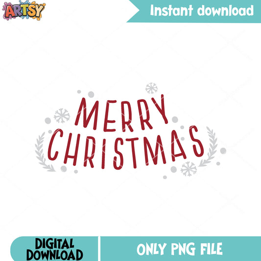 Merry christmas snow day png, christmas poster​ png, christmas cards png