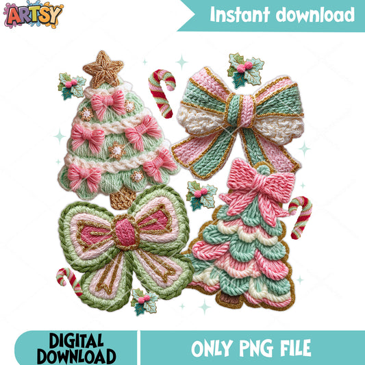 Merry christmas tree png, christmas decor png, christmas tree png