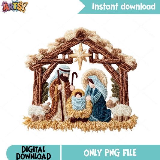 Merry jesus png, happy christmas png, where was jesus born​ png