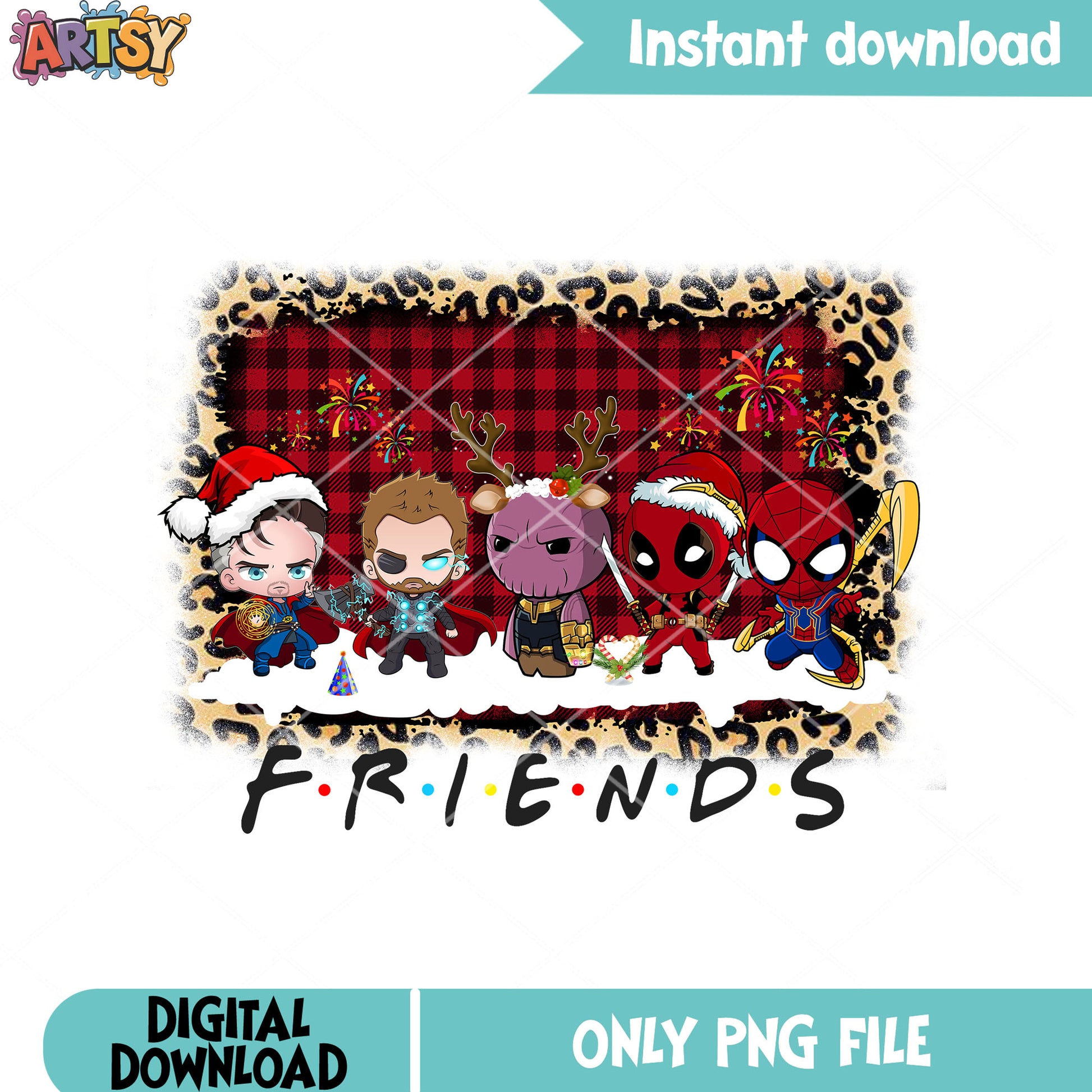 Merry last christmas thanos xmas png, marvel png, avengers endgame​ png