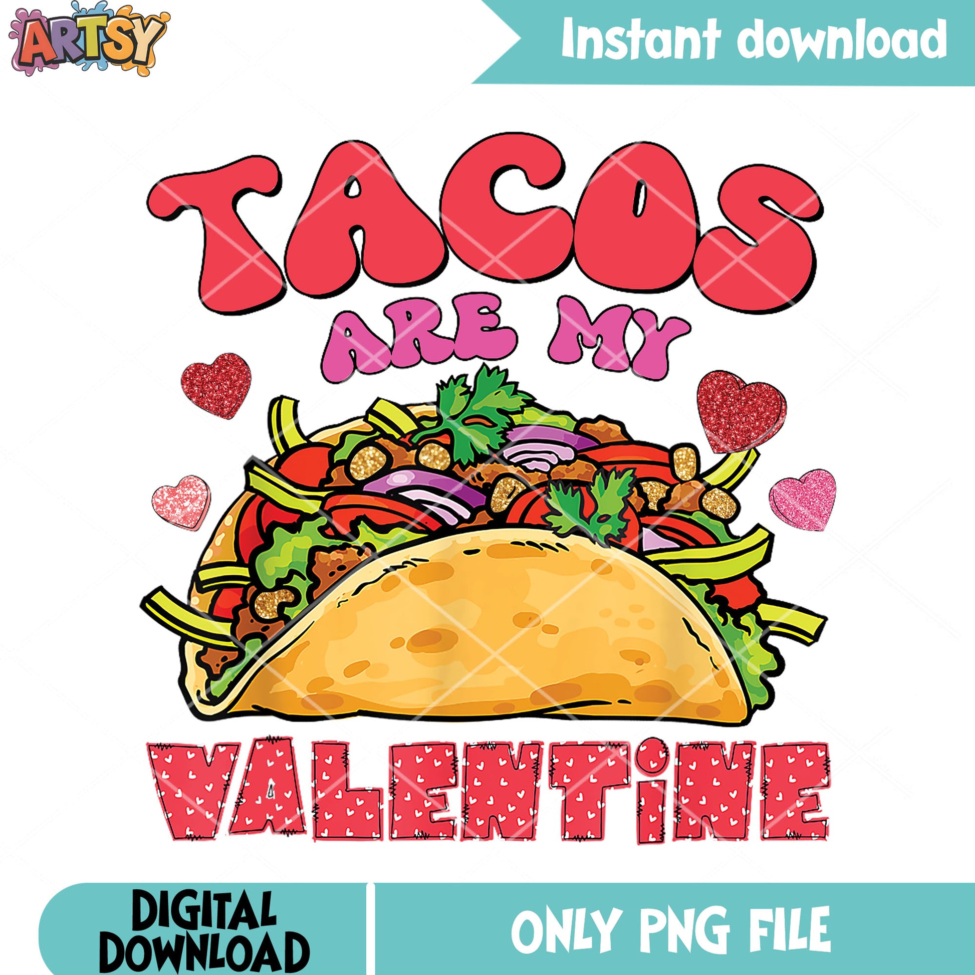 Mexican valentine meal png, valentine poster png, valentines vibes png