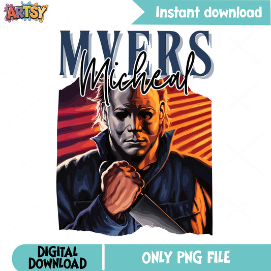 Michael Myers PNG, Halloween Horror Movie PNG, Slasher PNG