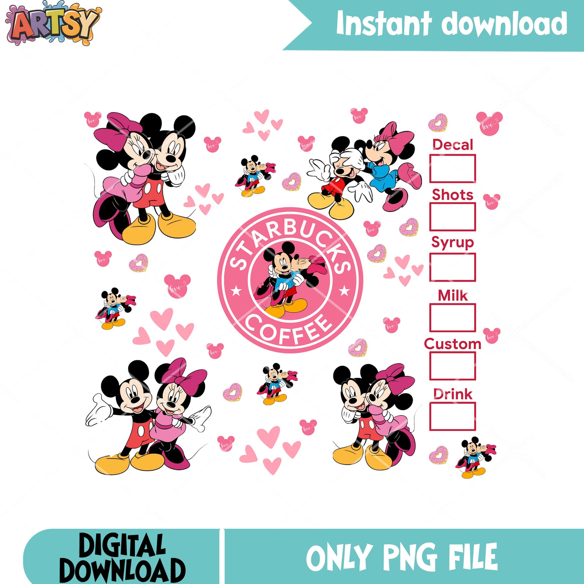 Mickey minnie valentine png, mickey mouse png, disney valentines png