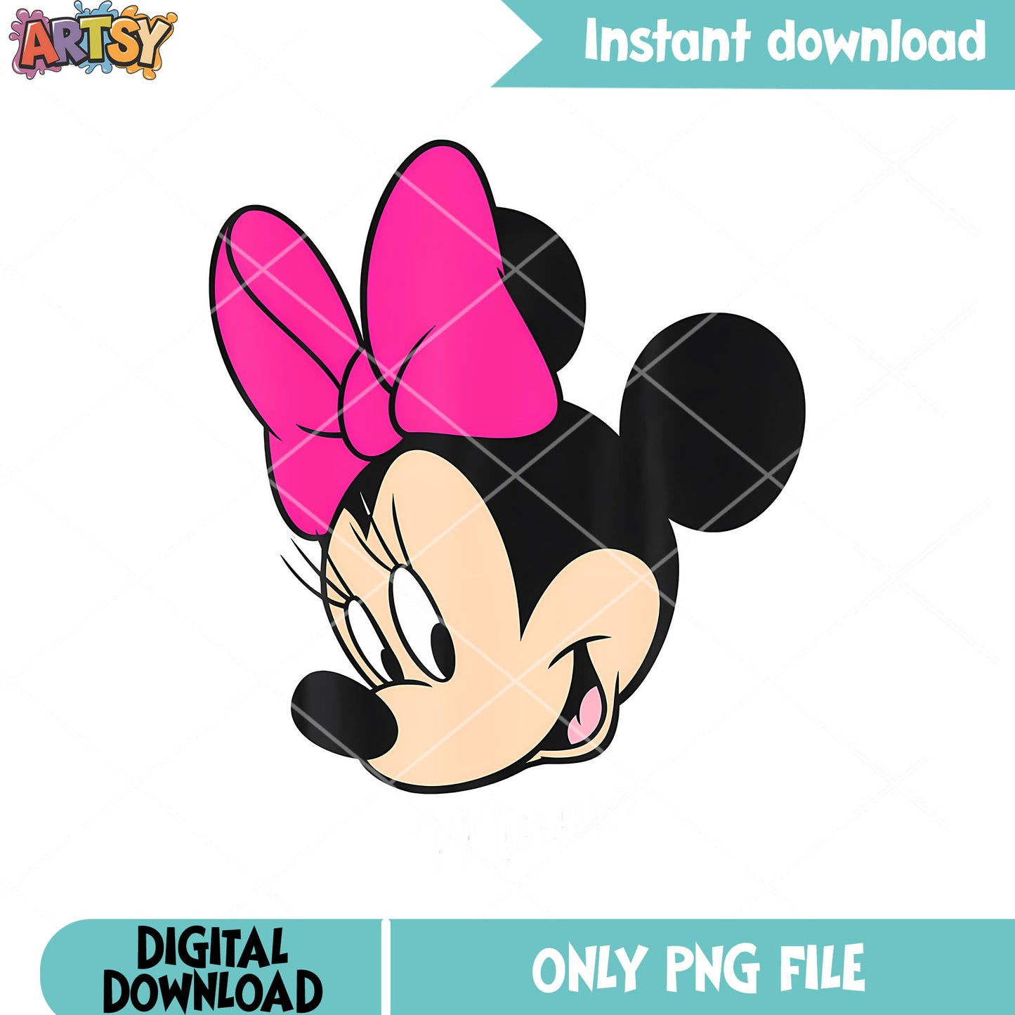 Minnie icon characters png, minnie mouse​ png, disney movies png