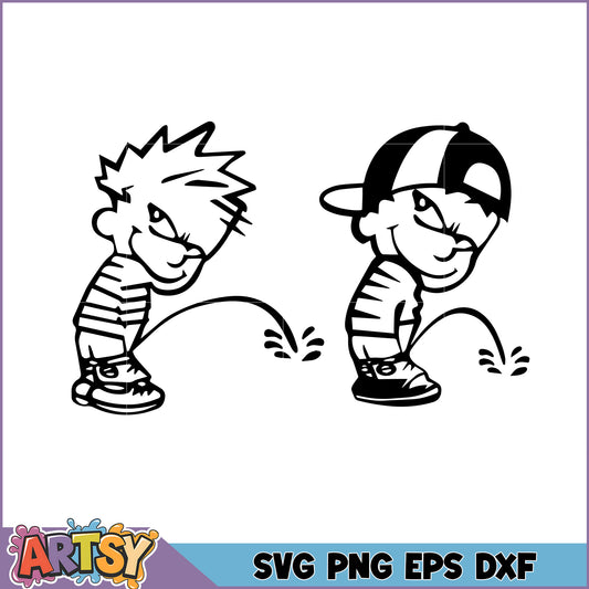 Mischief Maker Boys SVG Cut Files