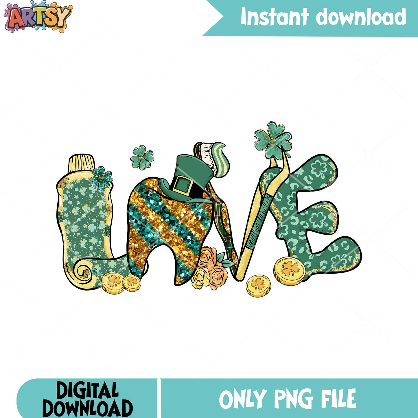Money tooth patricks stuff png, patricks loves png, patricks vibes png