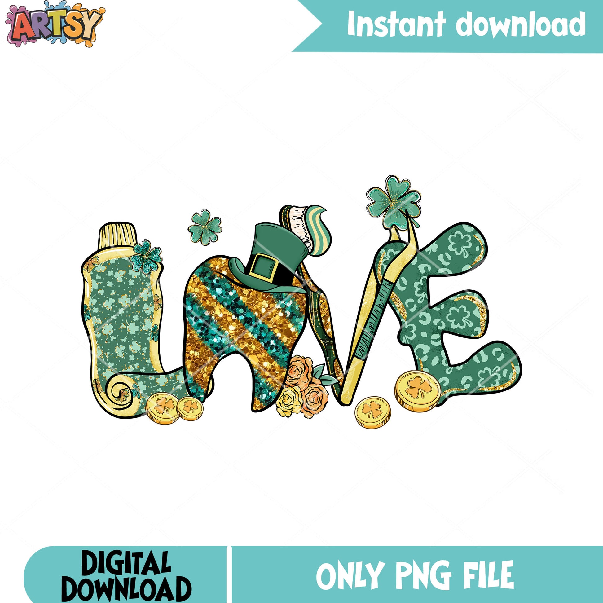 Money tooth patricks stuff png, patricks loves png, patricks vibes png