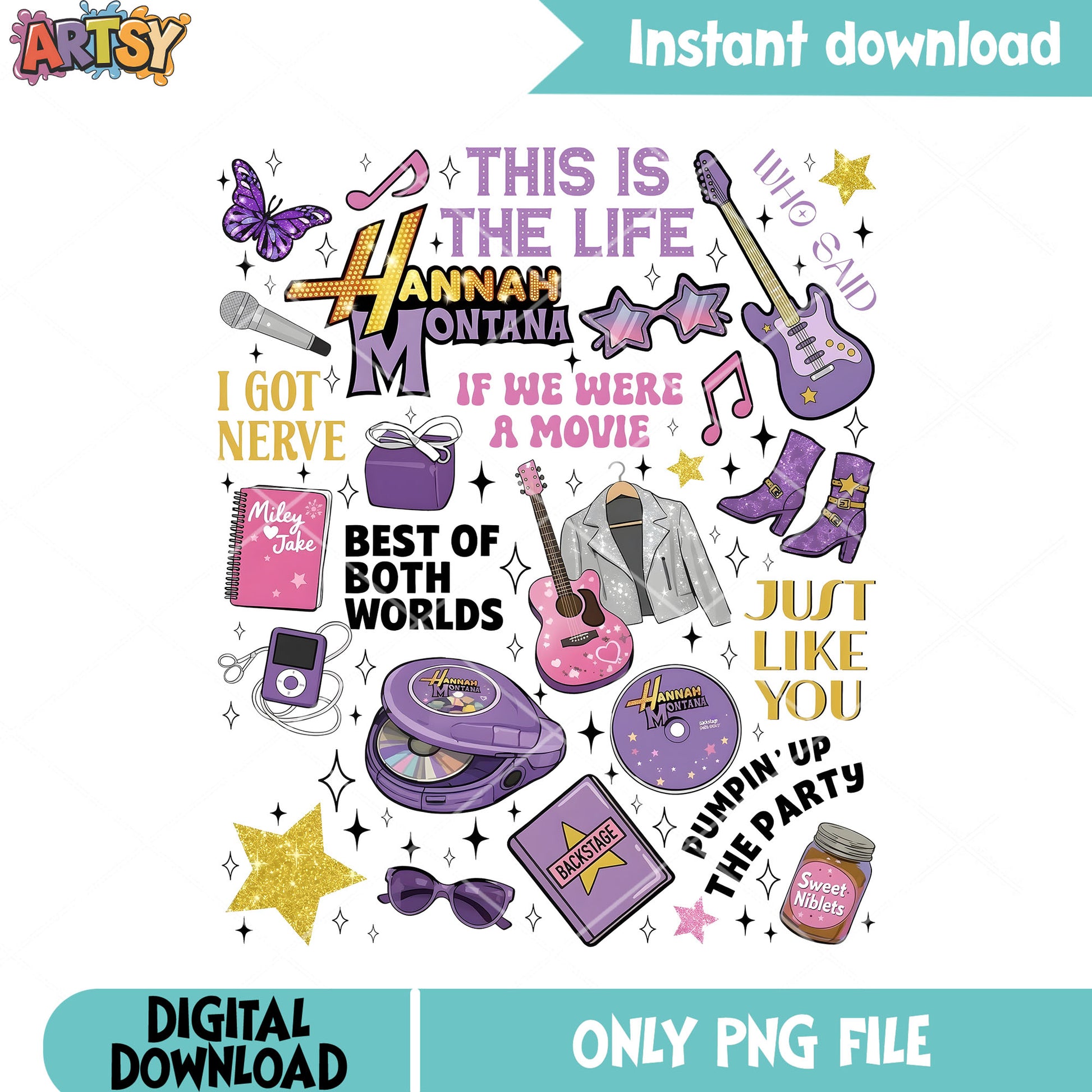 Montana list song png, Hannah Montana png, disney musical movie png