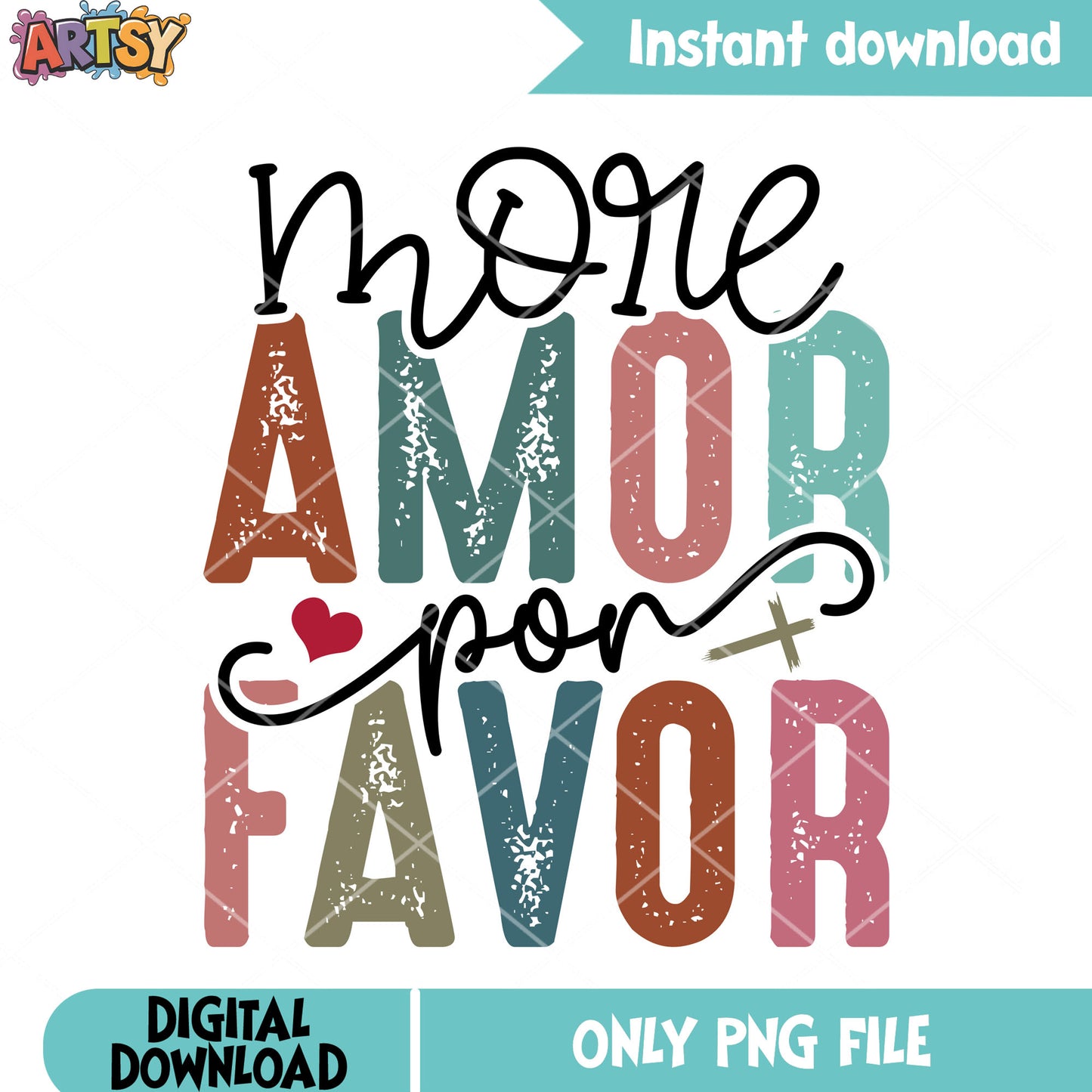 More amor por favor png, valentine vibes png, valentine season png