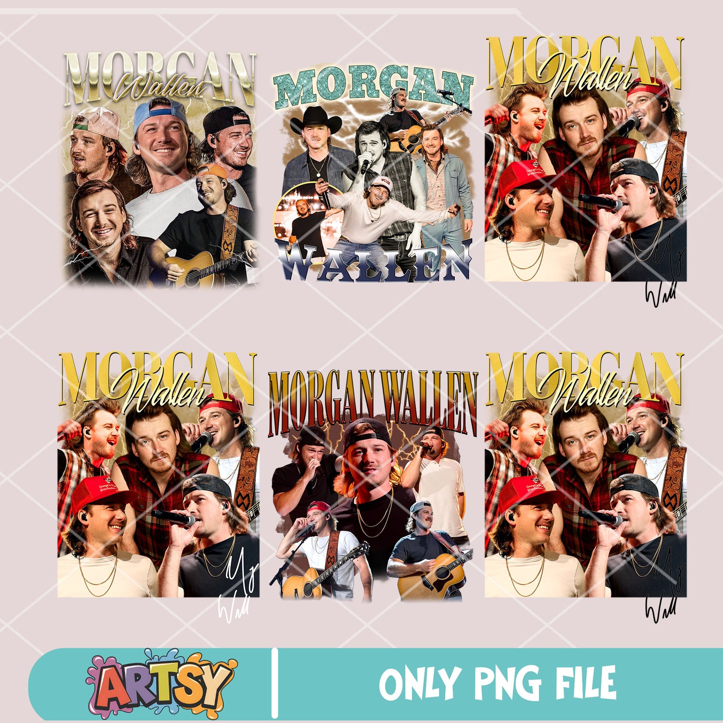 Morgan wallen tour png bundle, morgan wallen png, wallen 2025 png