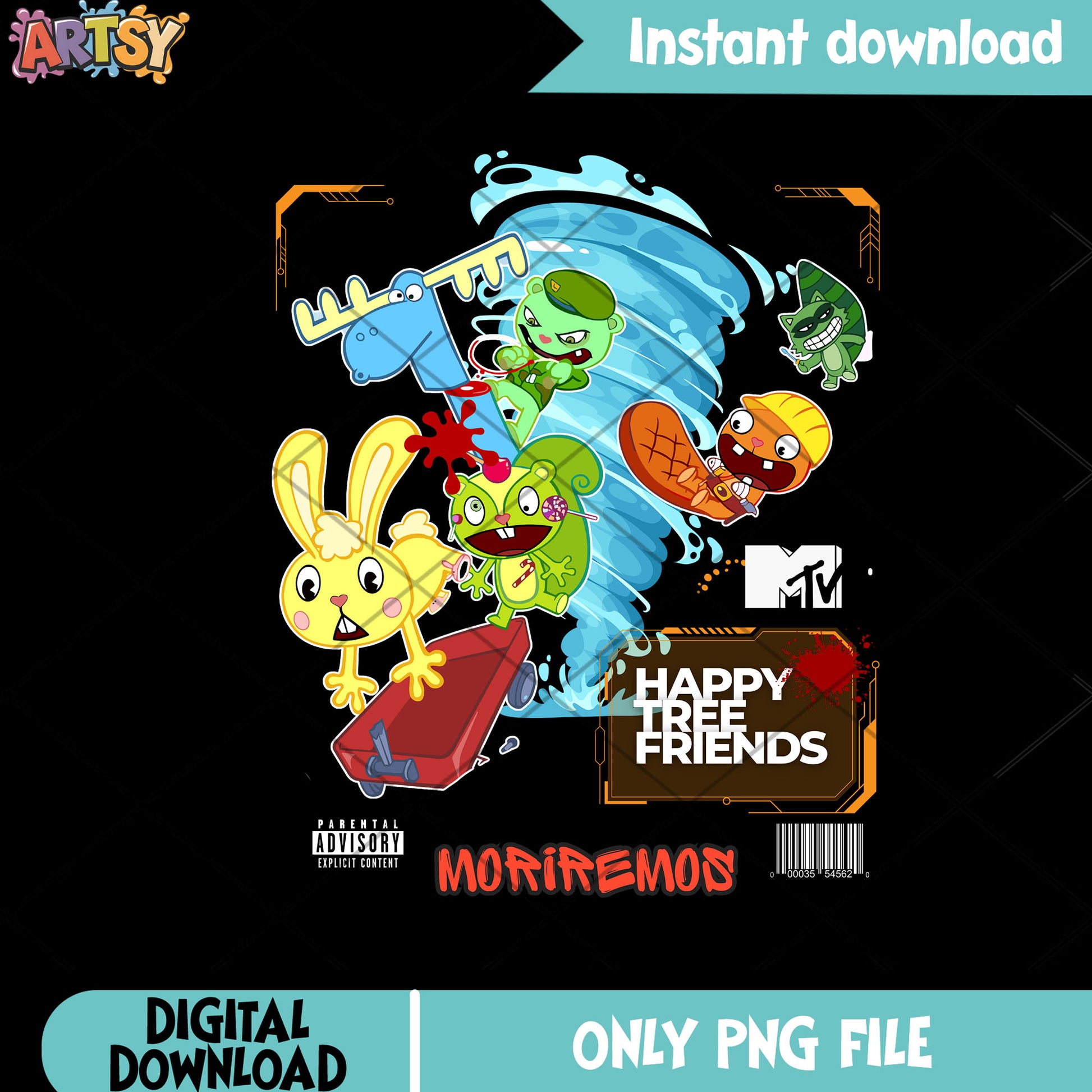 Moriremois Happy Tree Friend Png horror Cartoon Png Bloody Art Png moriremois-happy-tree-friend-png-horror-cartoon-png-bloody-art-png