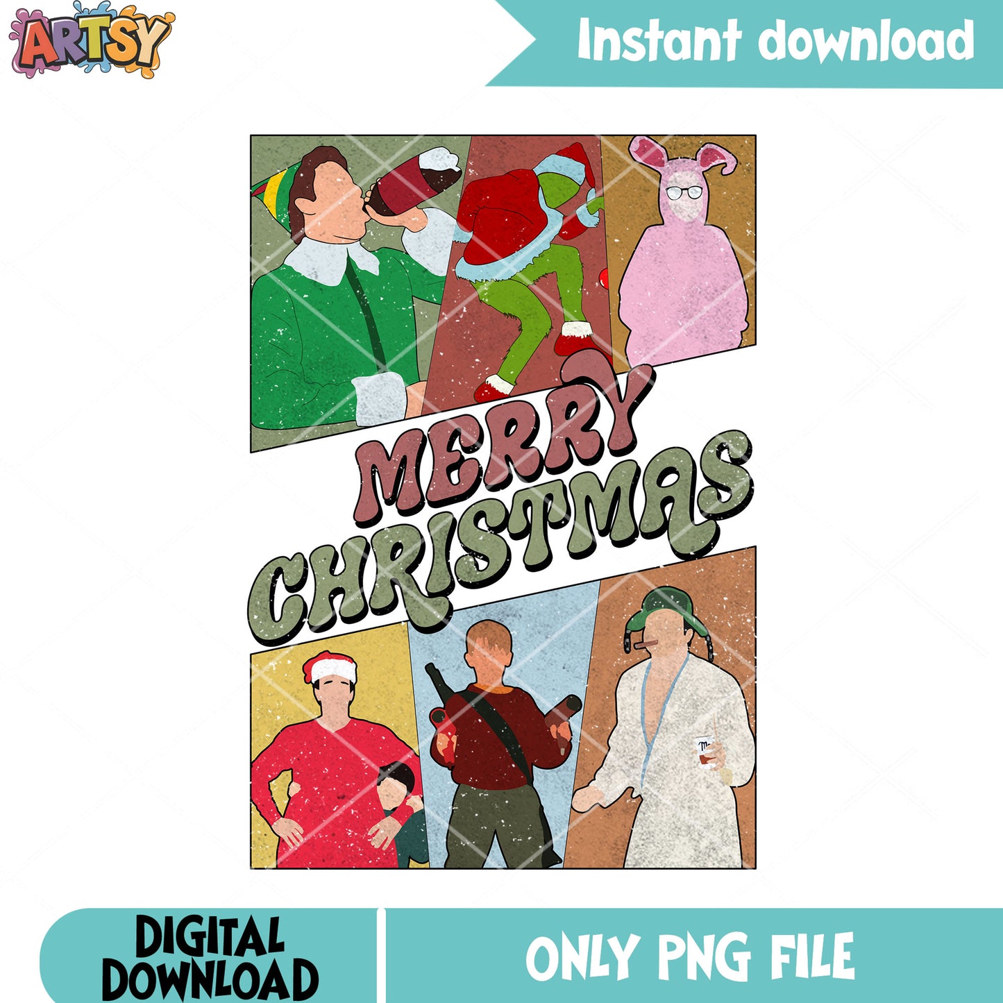Movie for all christmas png, grinch png, christmas holidays png