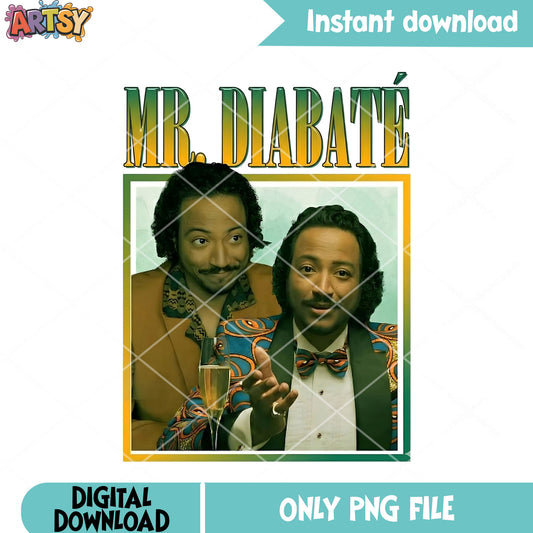 Mr diabate pluribus png, pluribus character png, pluribus 2025 png