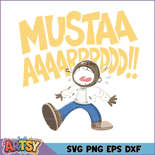 Mustaa Aaarppdd SVG Cut File