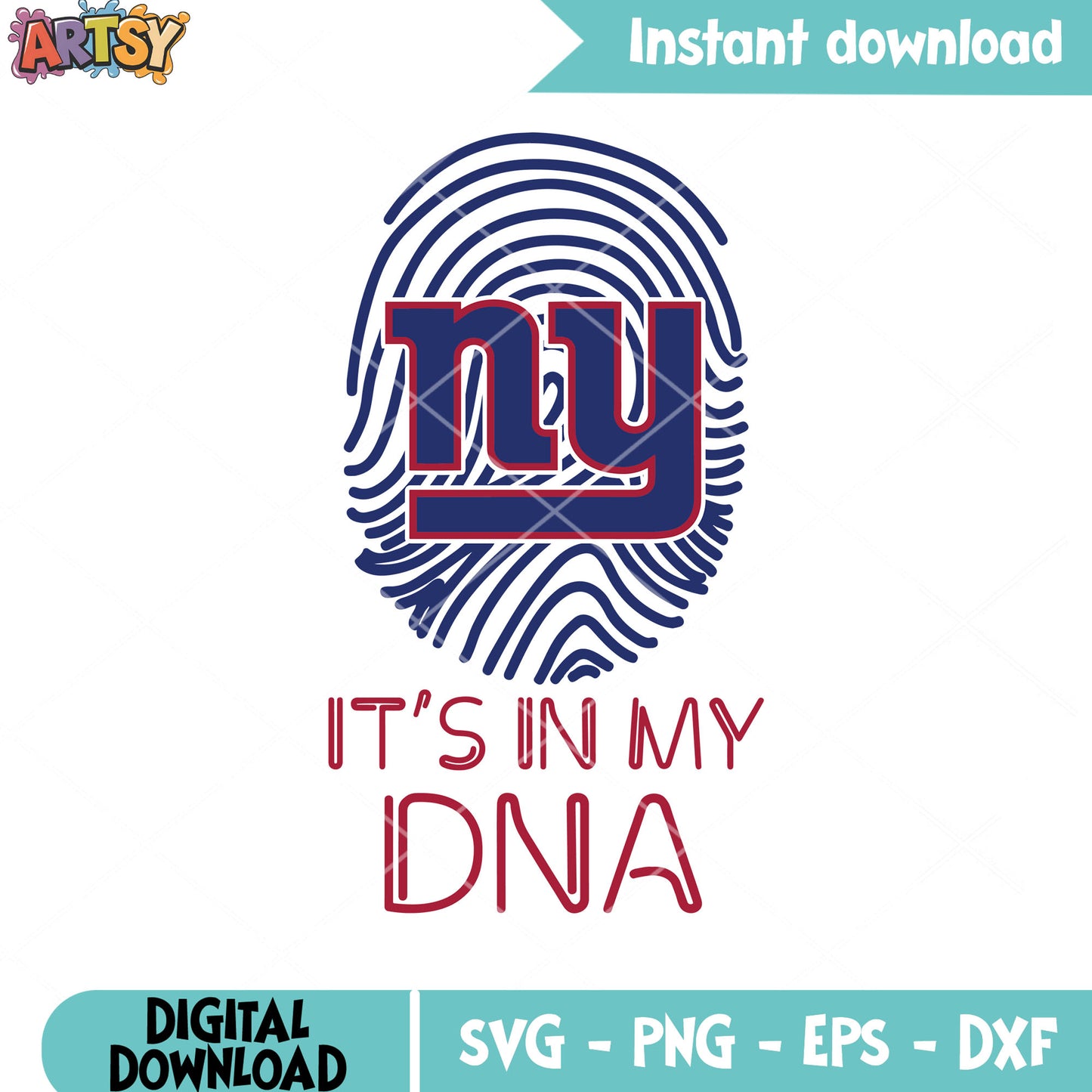 My blood have giants dna svg, new york giants svg, giants svg
