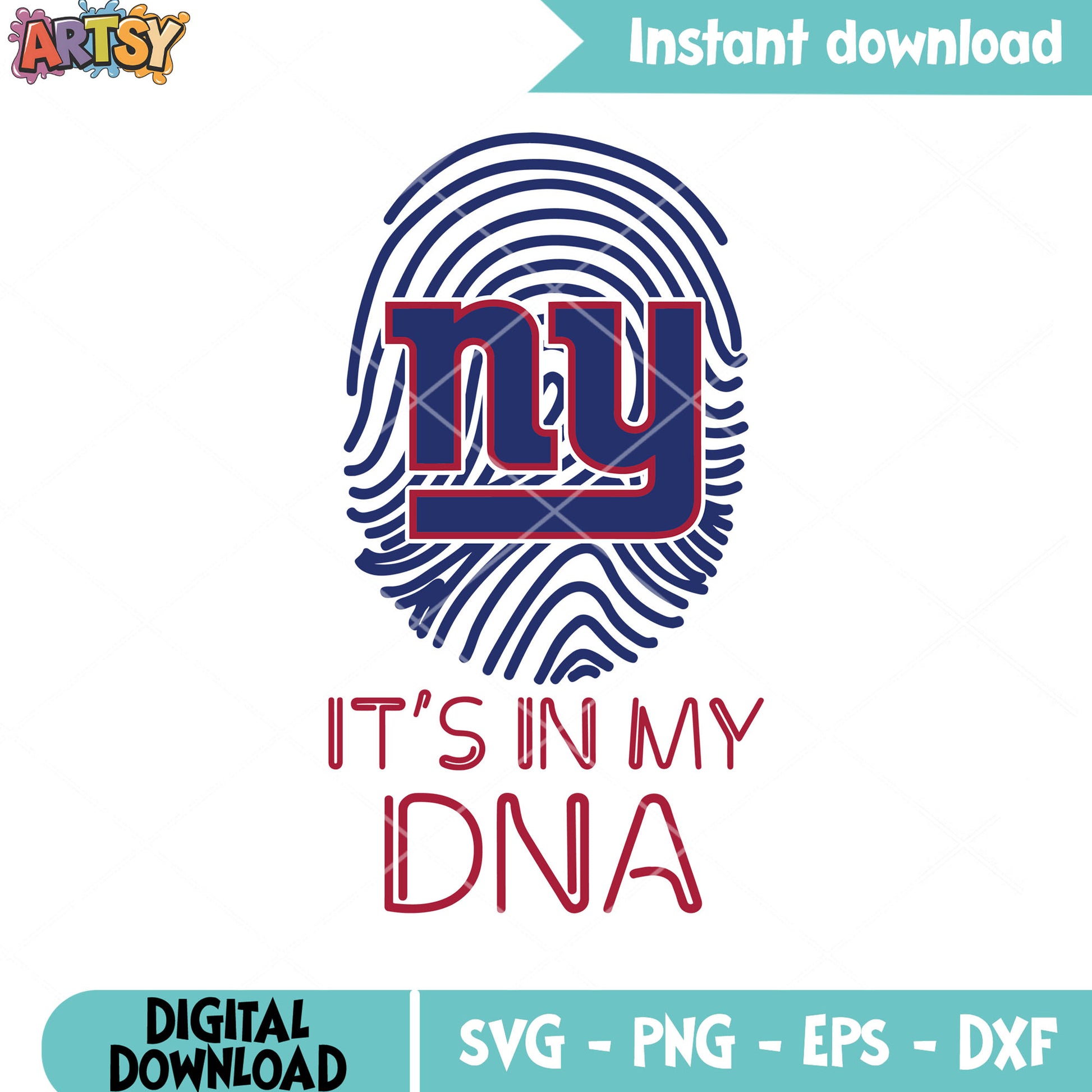My blood have giants dna svg, new york giants svg, giants svg