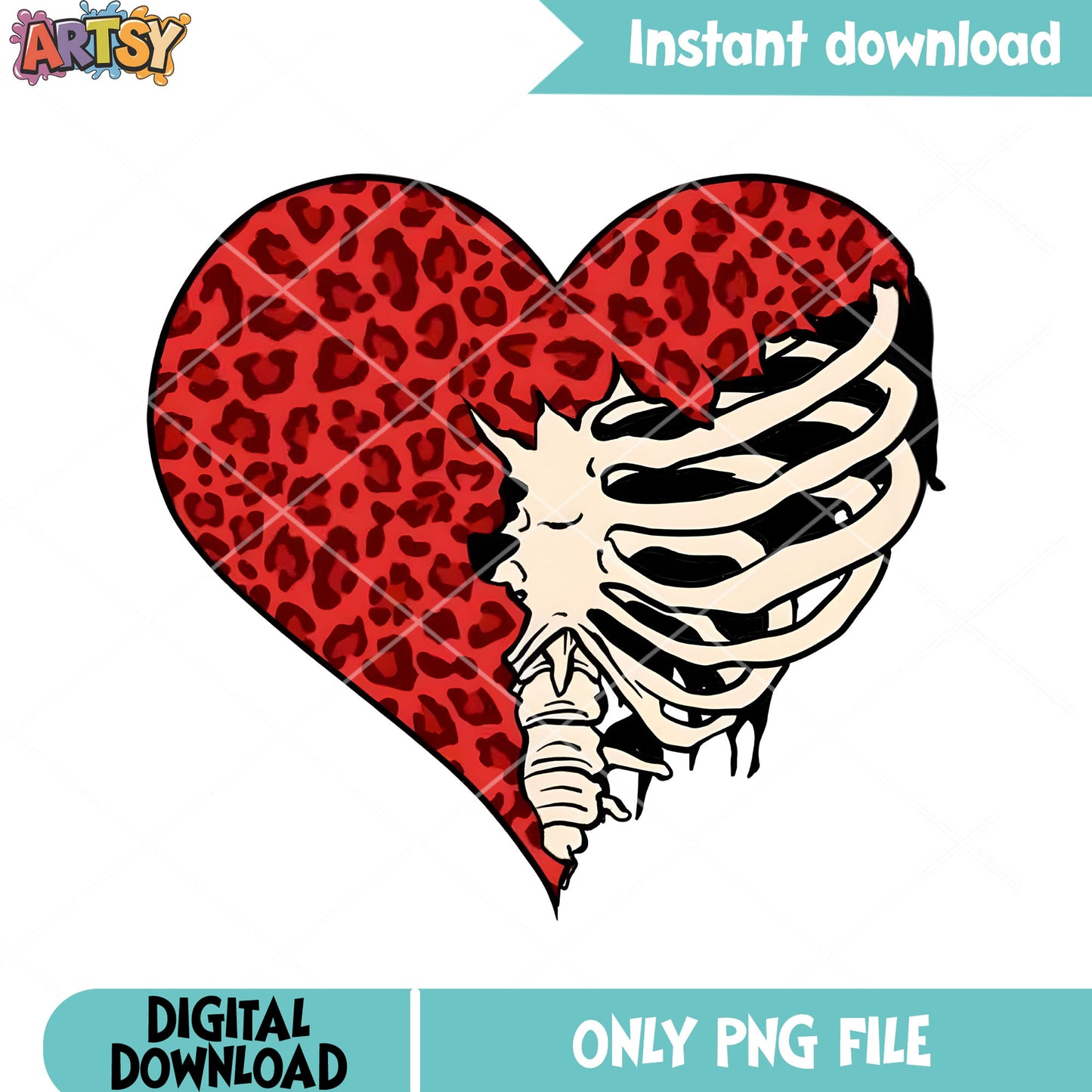 My broken heart valentines png, valentine poster png, valentine heart png