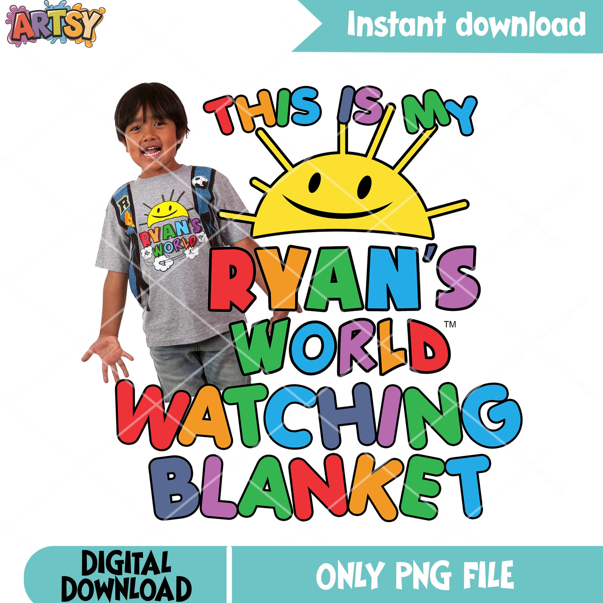 My children love watch youtube png, youtube kids png, ryan world​ png