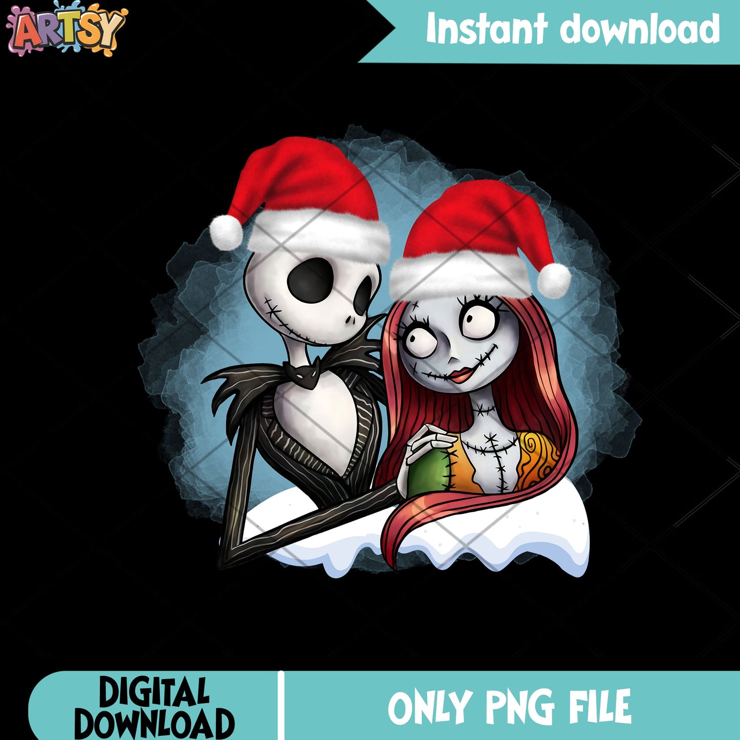 My christmas jack skelington png, the night before christmas png, xmas png