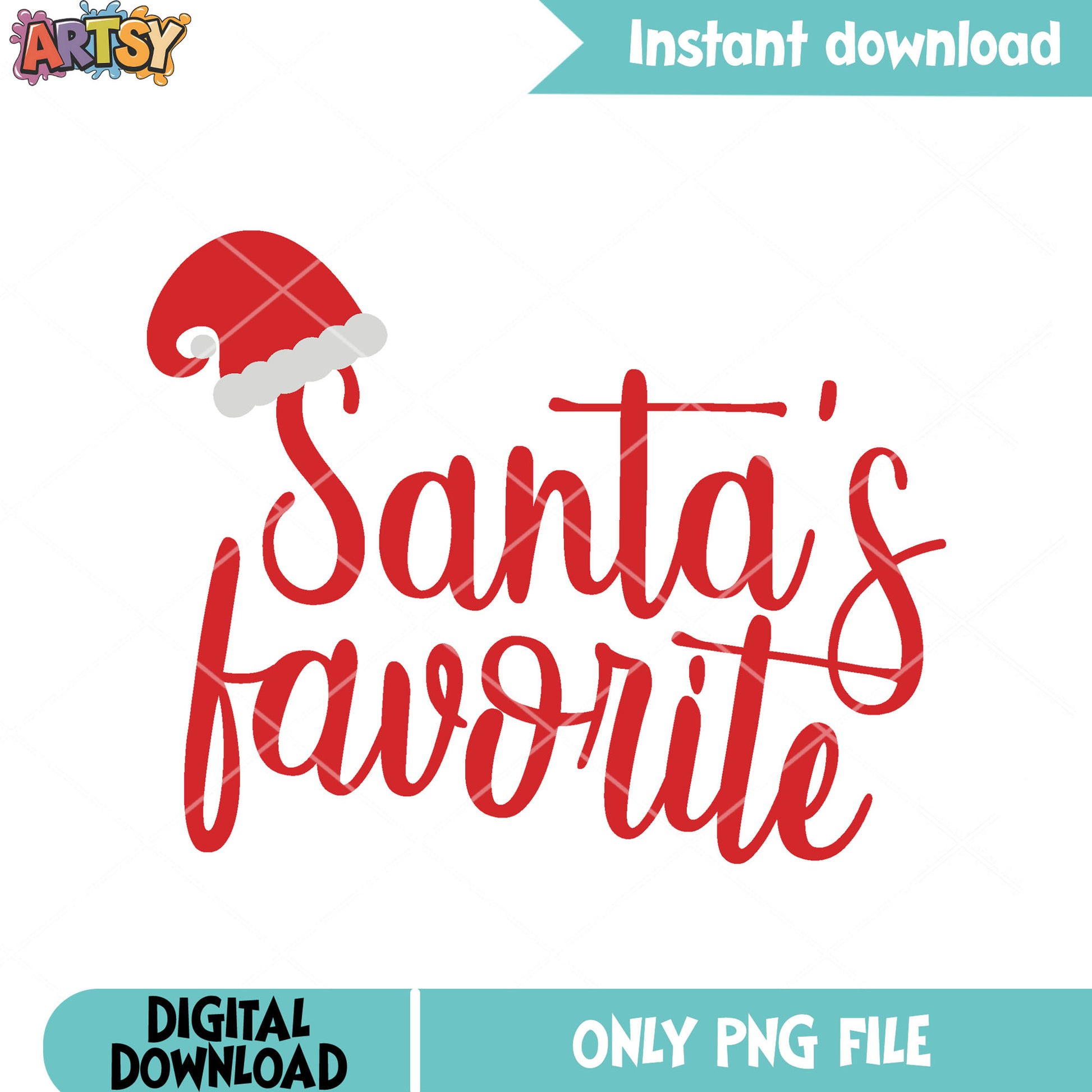 My favorite christmas png, christmas cards png, christmas decor​ png