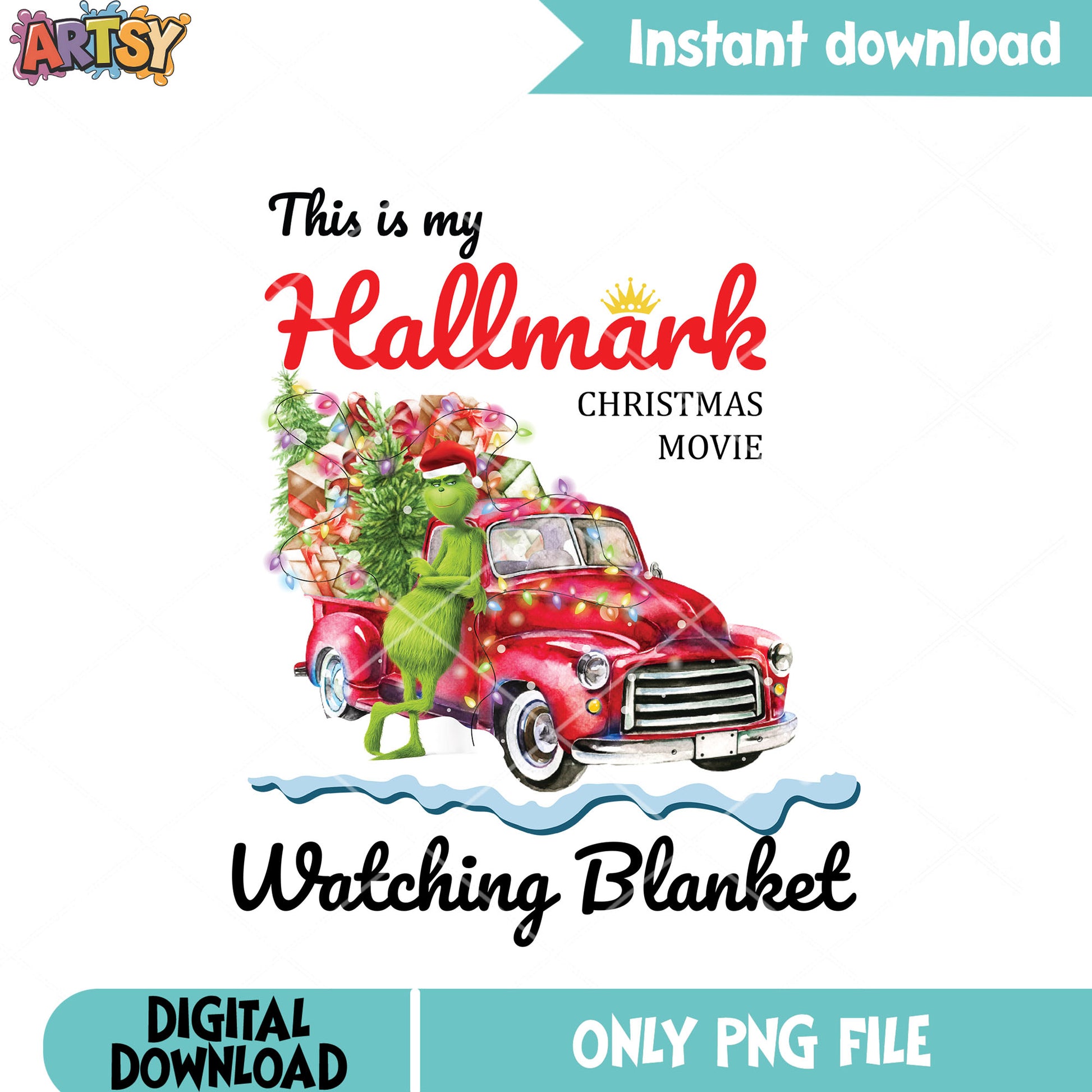 My grinch hall mark png, christmas vibes png, the grinch png