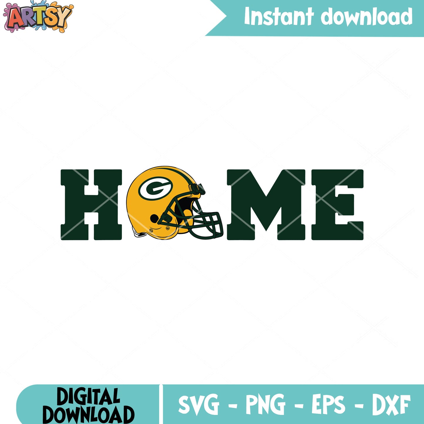 My home helmets nfl svg, packers svg, national football leauge svg