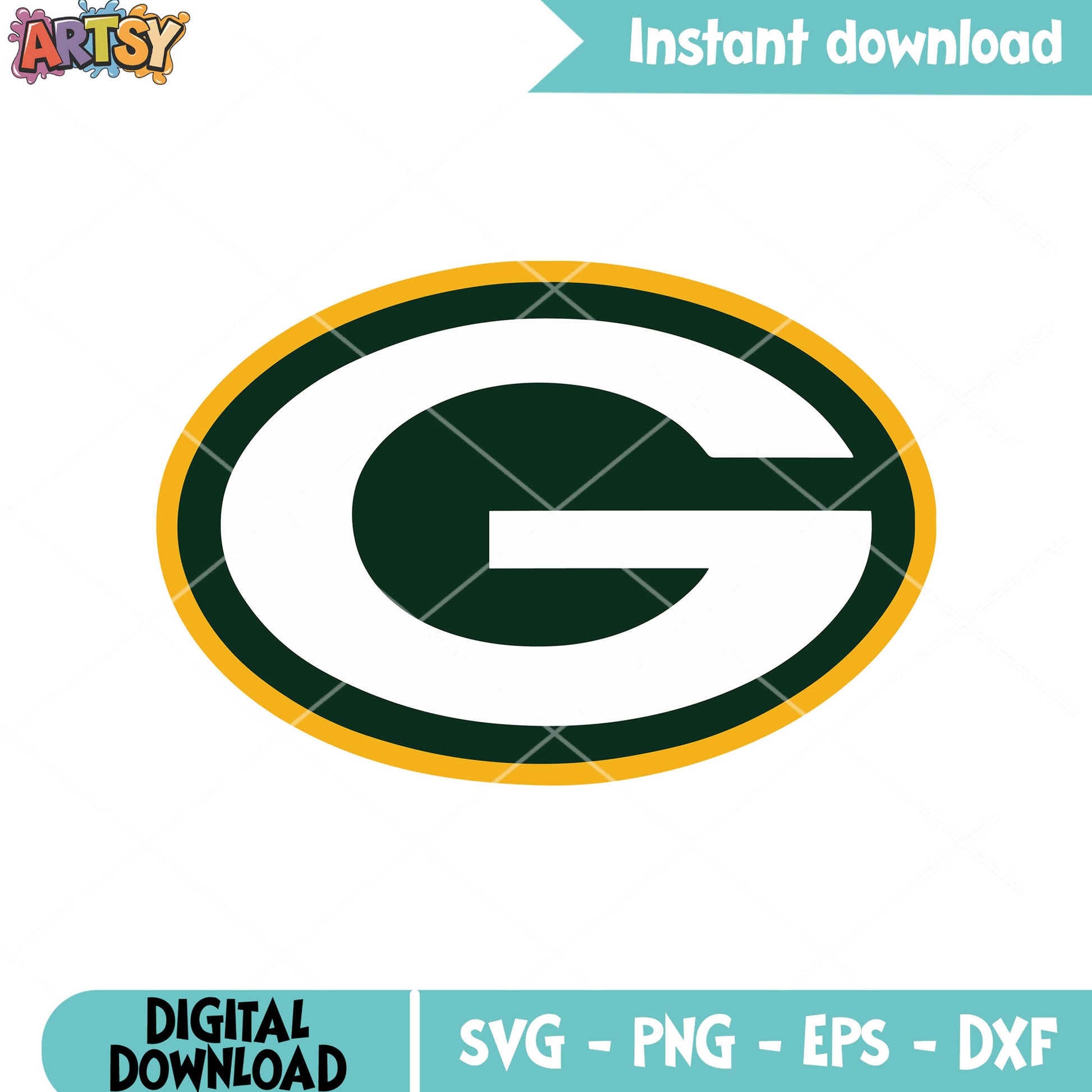 My logo packers svg, green bay packers svg, wisconsin football​ svg