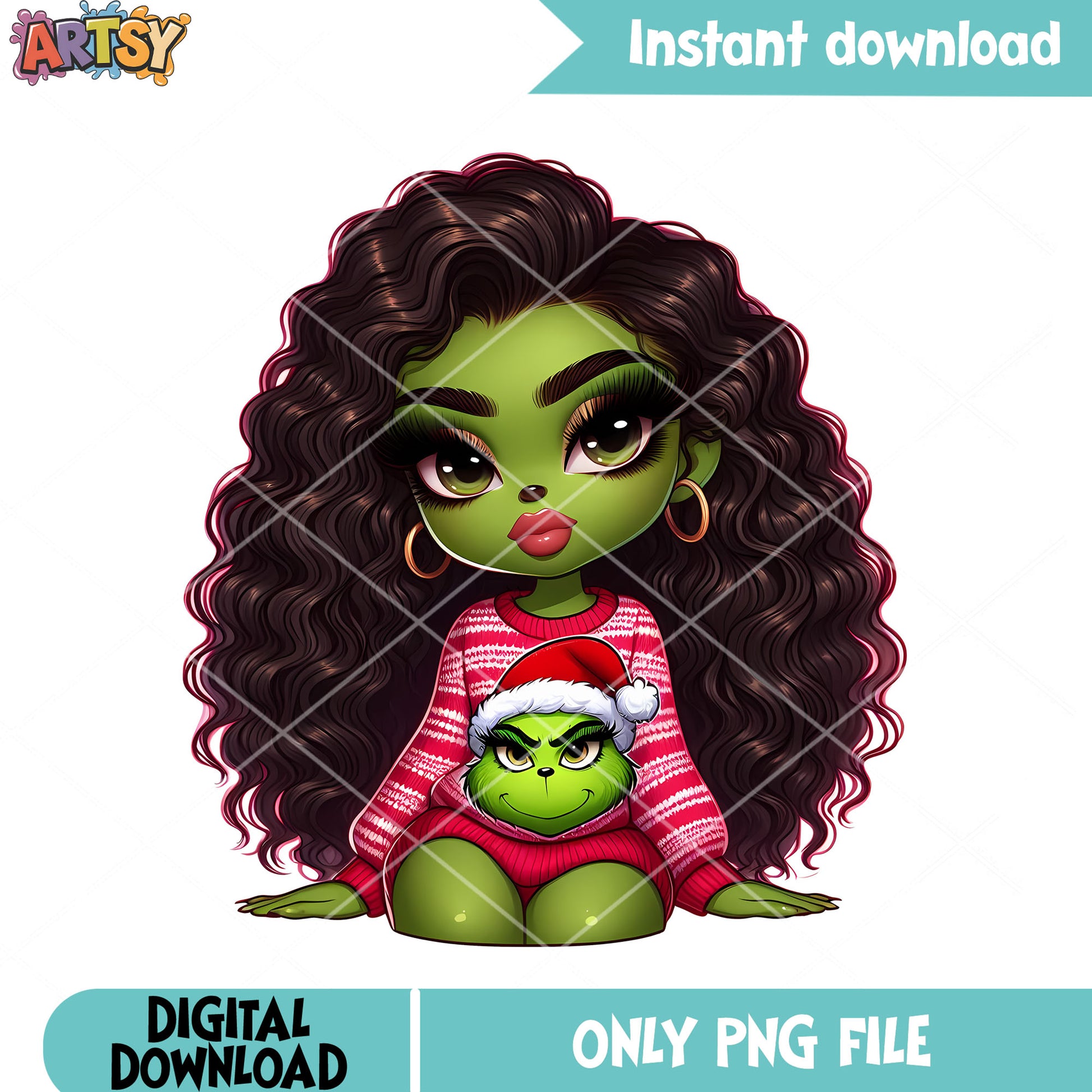 My reason for xmas is grinch girl png, merry xmas png, the grinch png