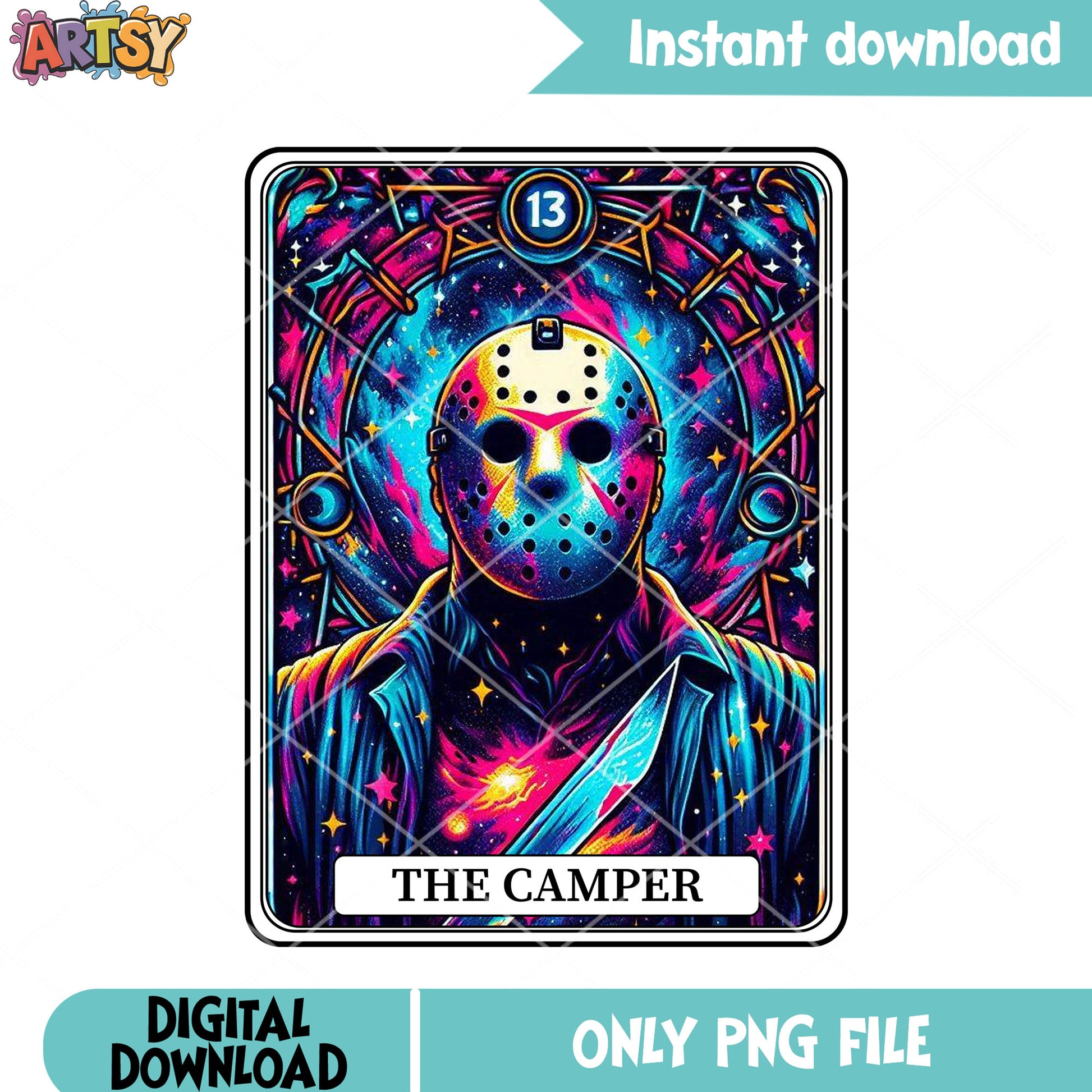 Mystical serial killer png, hockey mask png, firday the 13 th png