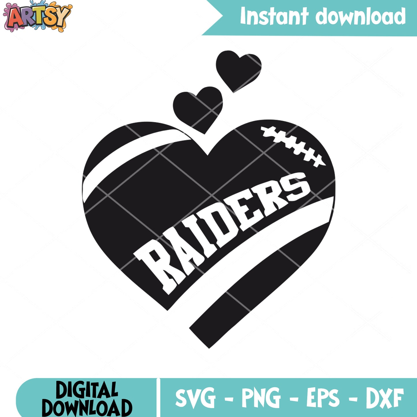 NFL ball raiders team svg, los angeles raiders svg, america football svg