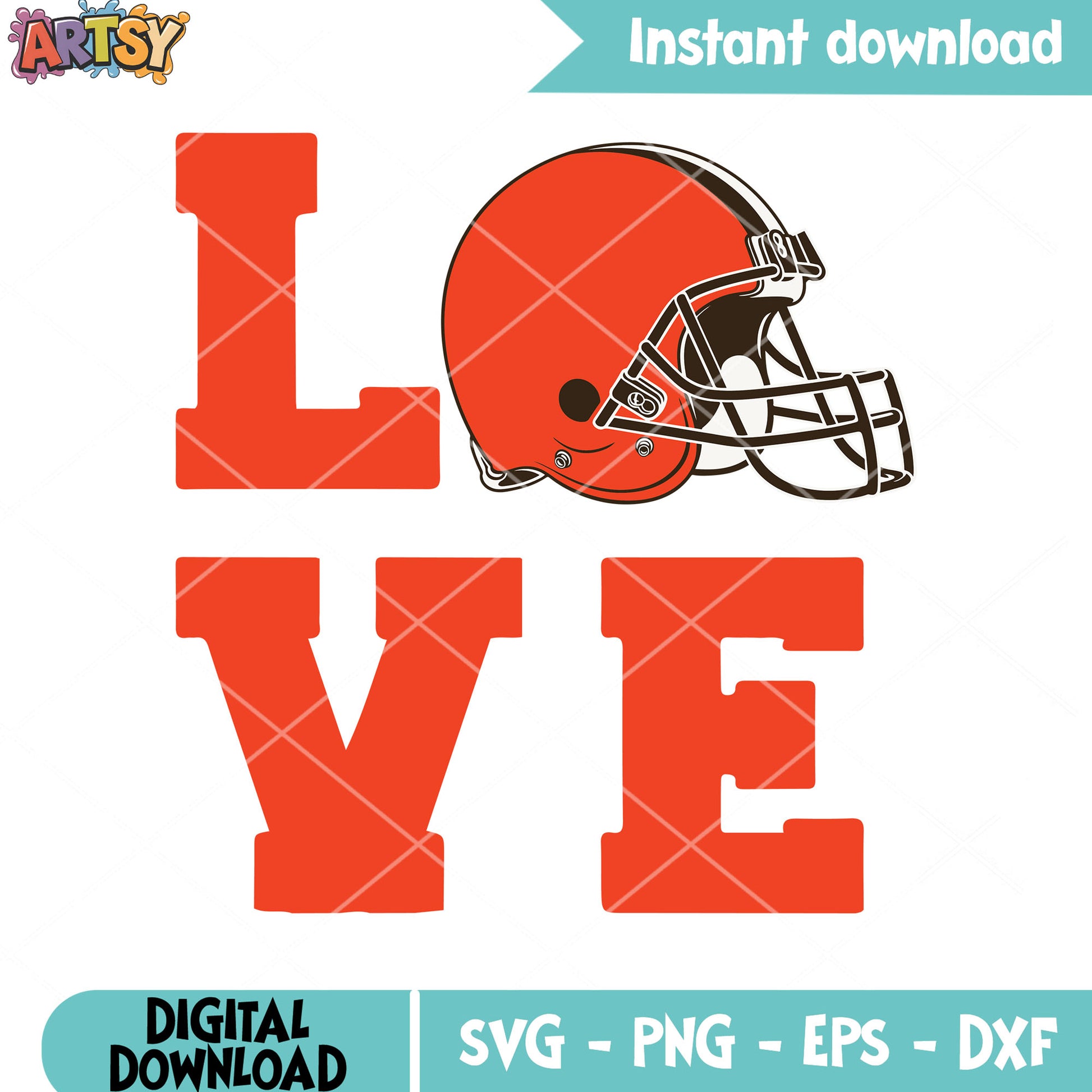 NFL brown logo svg, afc north svg, cleveland browns svg