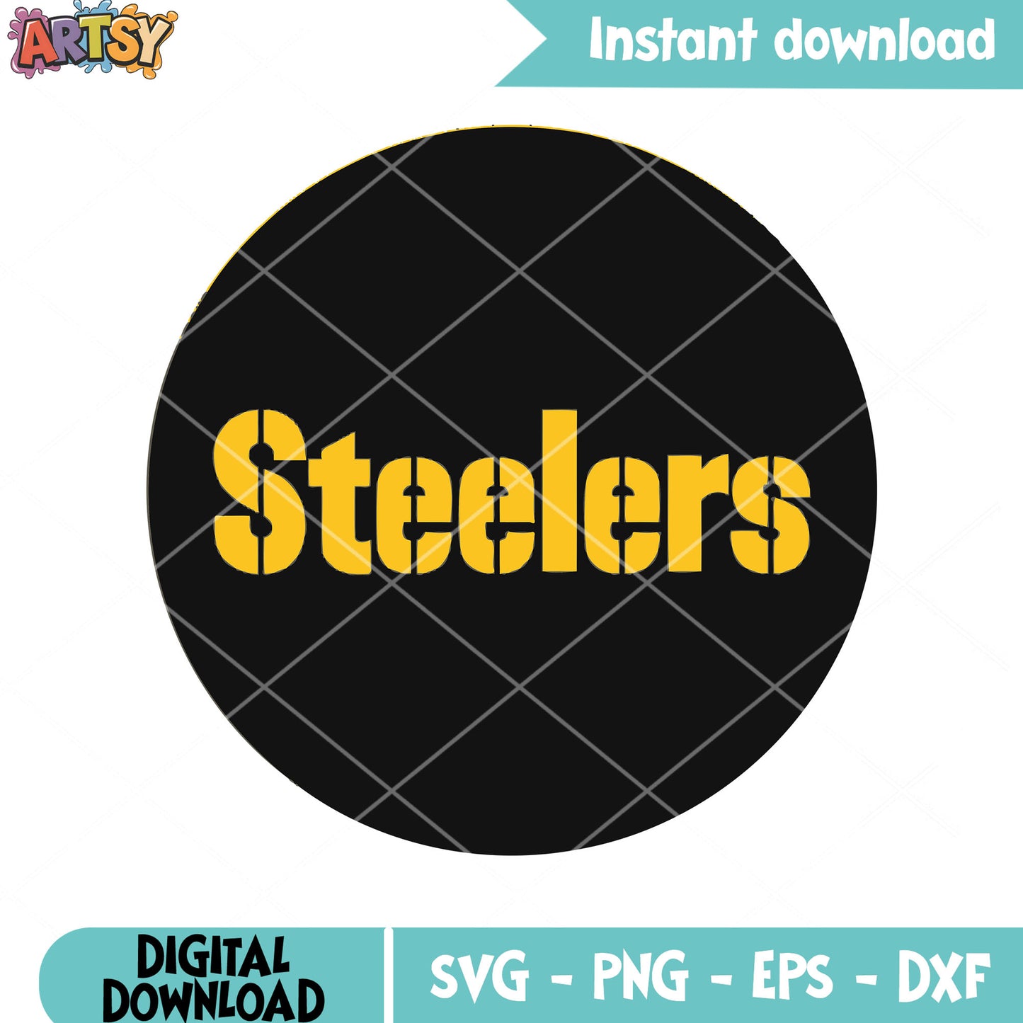 NFL champions svg, pittsburgh steelers svg, nfl division svg