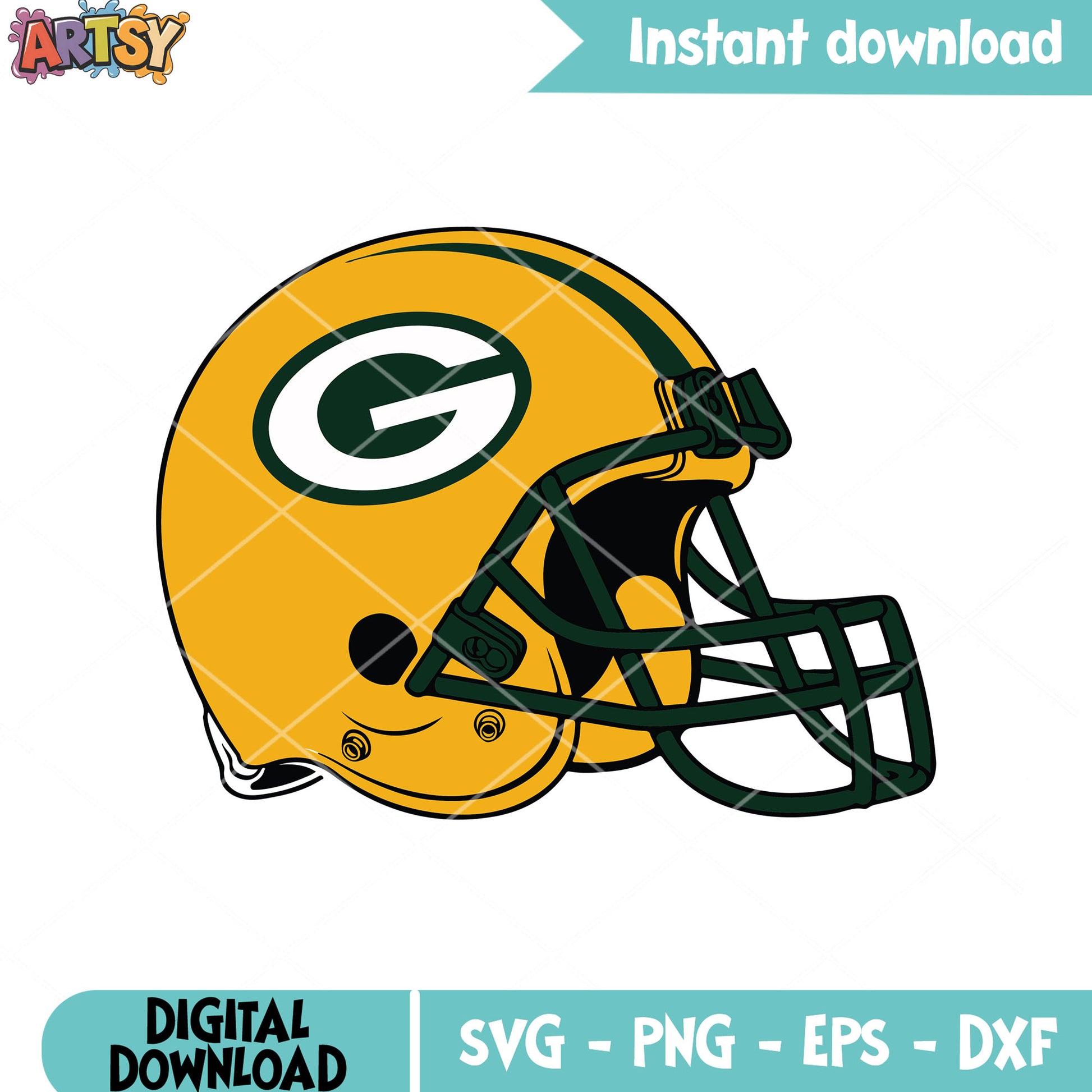 NFL football helmets svg, green bay packers svg, packers svg