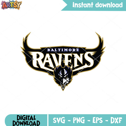 NFL football team baltimore svg. baltimore ravens​ svg, falcon svg