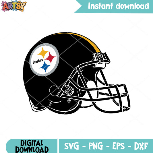 NFL helmets football  svg, america football svg, pittsburgh svg