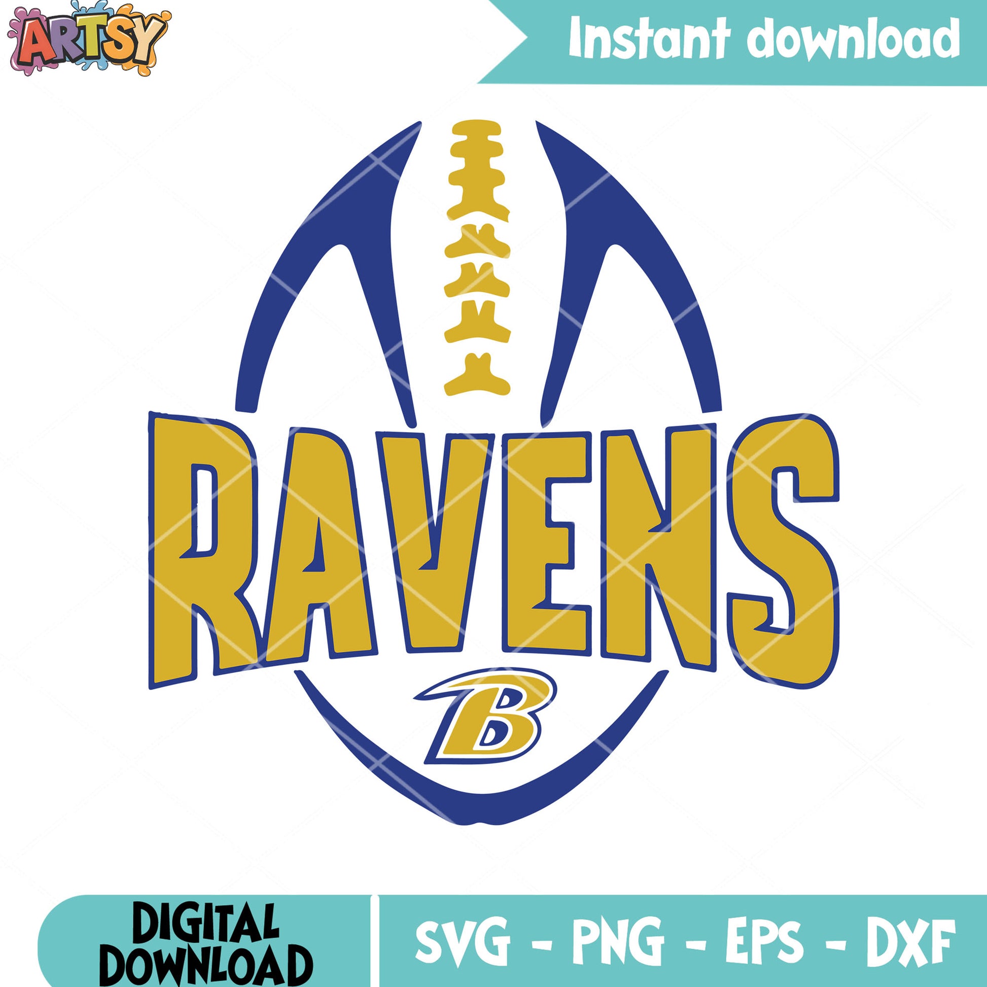 NFL logo football svg. baltimore ravens svg, american football svg