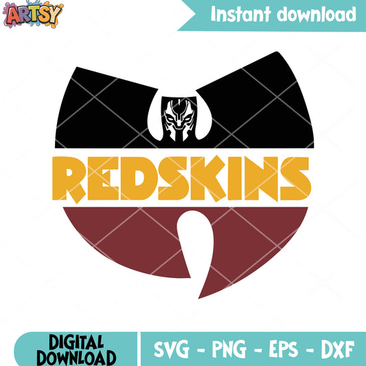 NFL marvel heoes football svg, nfl teams svg, washington svg