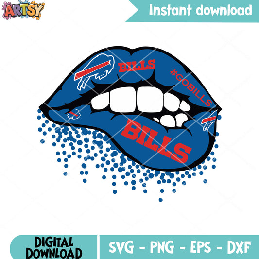 NFL new york football team  svg, buffalo svg, buffalo bills svg