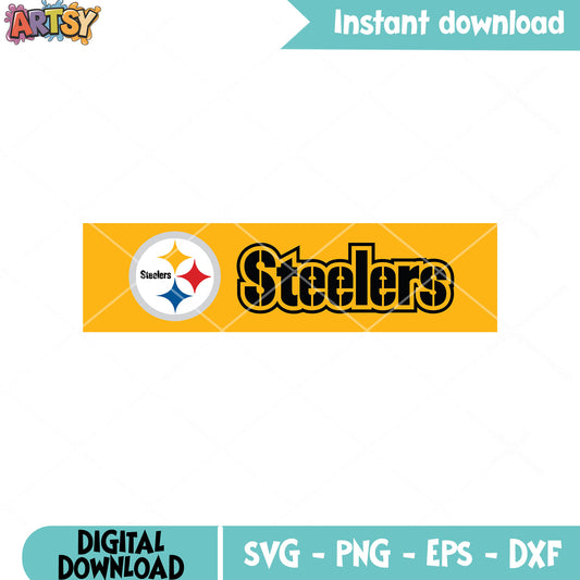 NFL steelers logo svg, pittsburgh steelers svg, super bowl svg