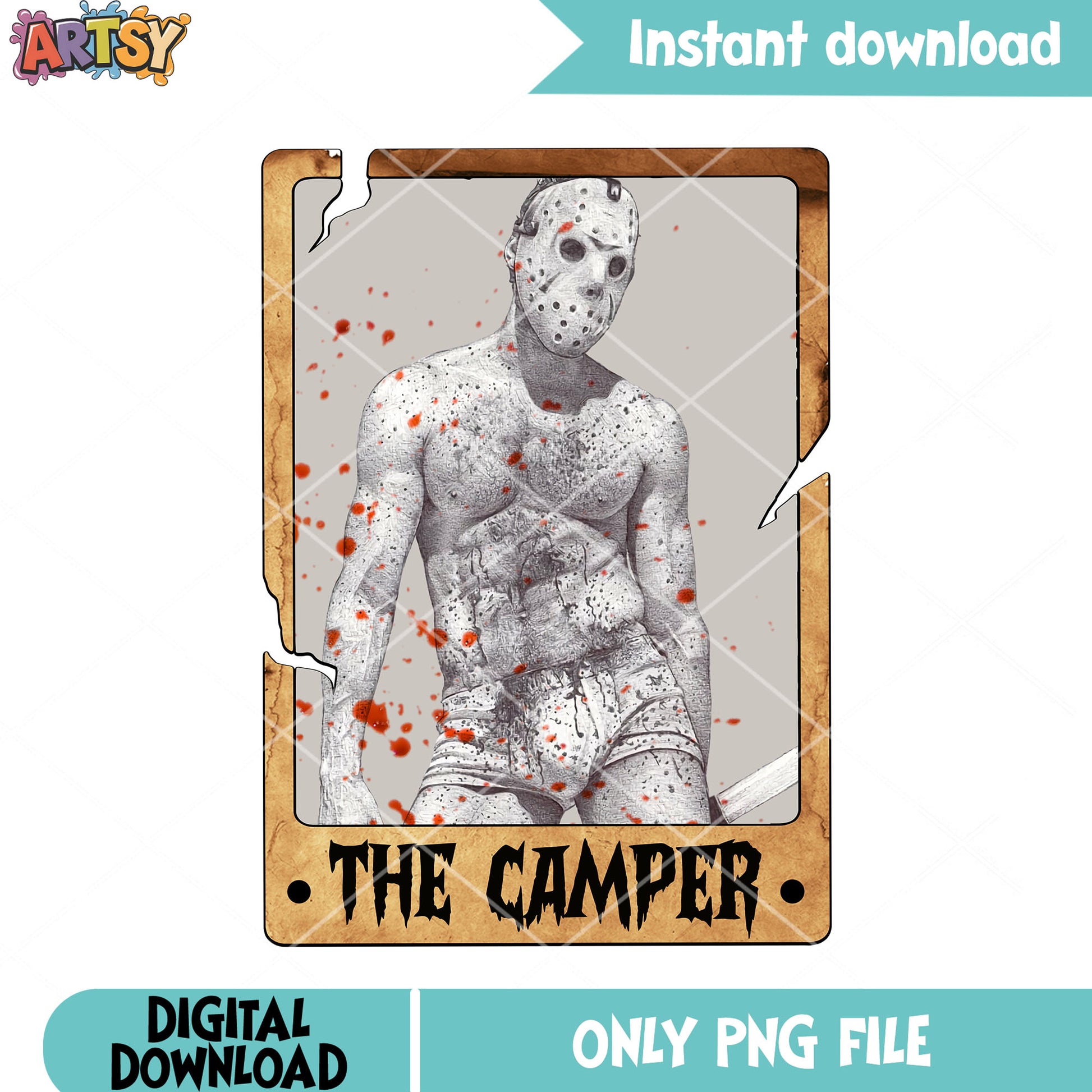 Naked jason vorheez png, hockey mask png, friday the 13th png