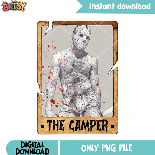 Naked jason vorheez png, hockey mask png, friday the 13th png