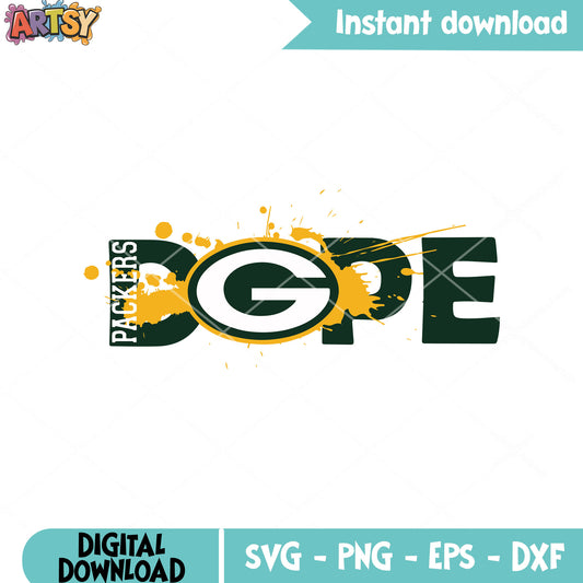 National Football Conference North svg, nfl svg, Green Bay Packers svg