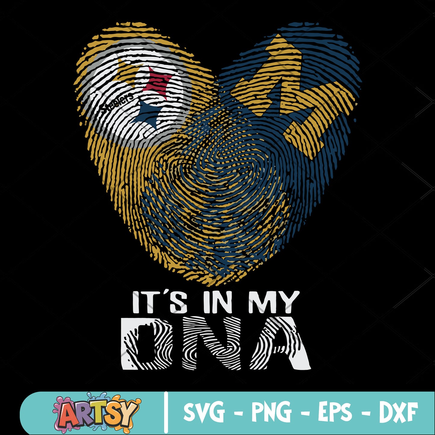 National football leauge svg, nfl football​ svg, fingerprint svg