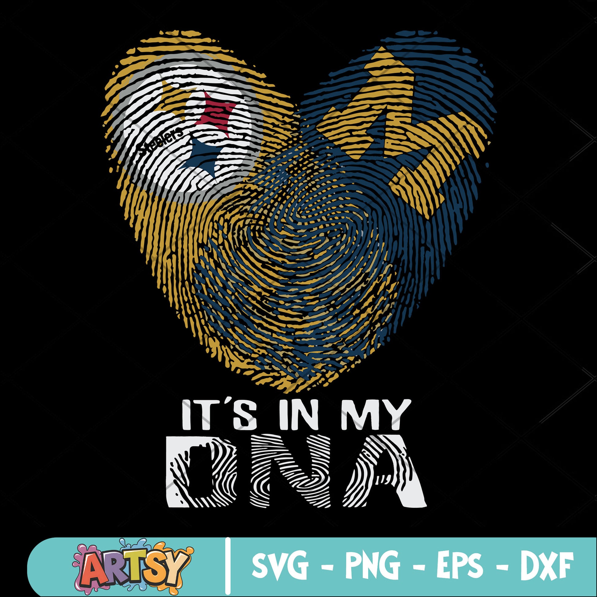 National football leauge svg, nfl football​ svg, fingerprint svg